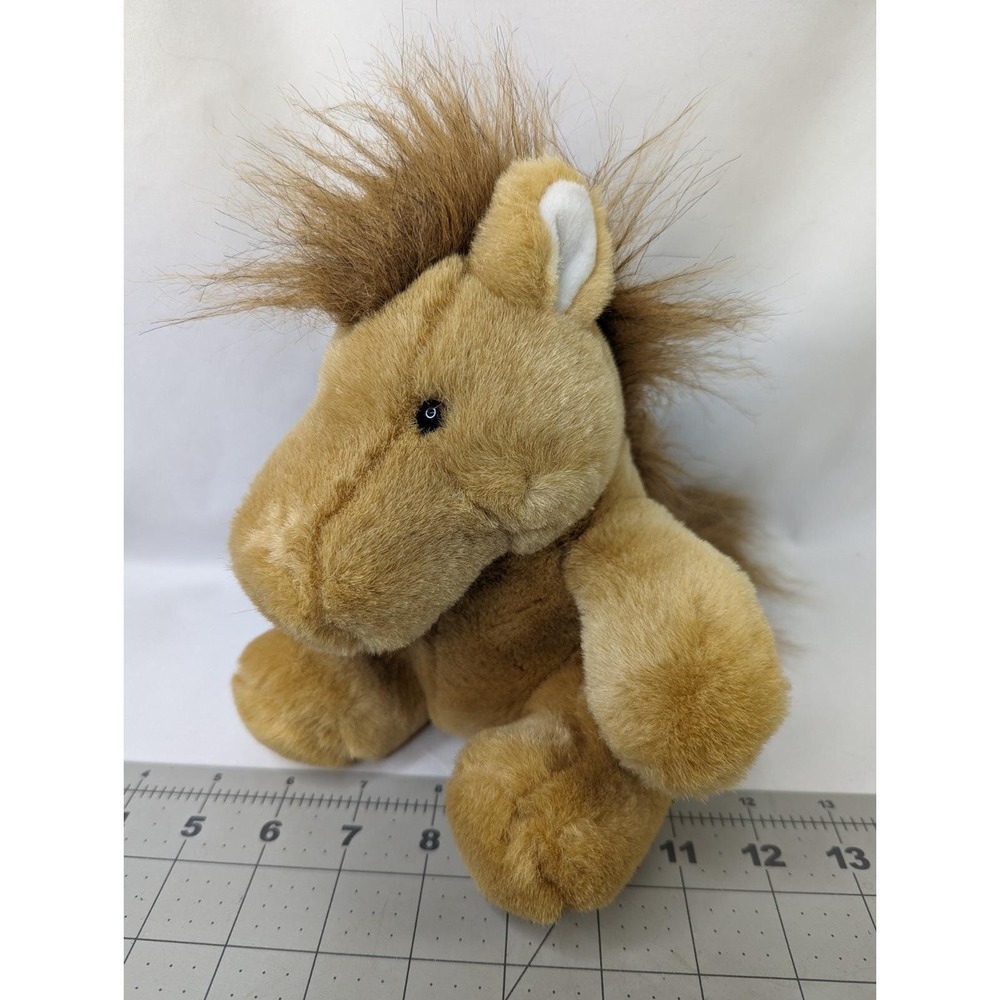Plush Creation Brown Horse Pony‎ Plush 8 Inch 1997 Stuffed Animal Toy